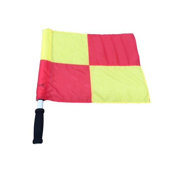 Jeu de 2 drapeaux d'arbitre de touche - SODEX