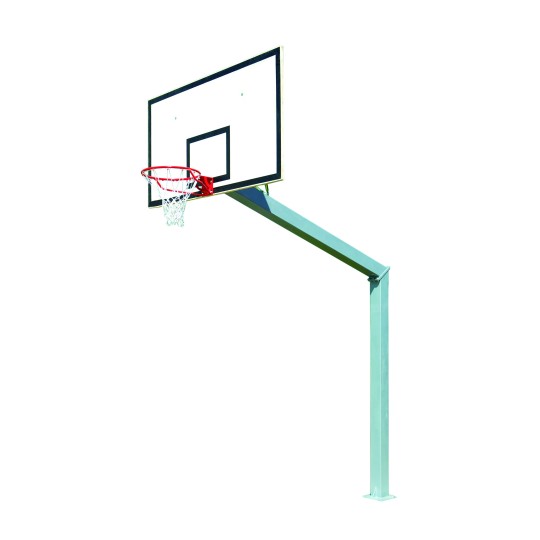 But de basket carré de 140 mm - Hauteur de cercle 3,05 m à sceller - SODEX