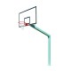 But de basket carré de 140 mm - Hauteur de cercle 3,05 m à sceller - SODEX