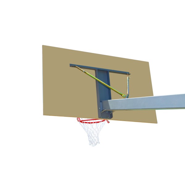 But de basket carré de 140 mm - Hauteur de cercle 3,05 m à sceller - SODEX