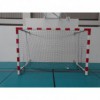 Buts de Handball monobloc rabattables Premium (2.1 m de profondeur)