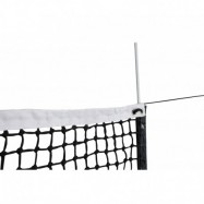 Filet de tennis 3 mm maille double - Bande sur le périmètre + barres de cadrage