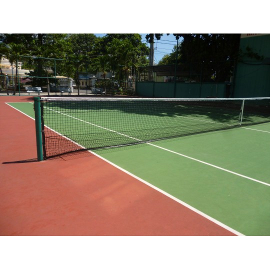 Filet de tennis spécifique pour récupérer les balles lors d'entrainement intensif - SODEX